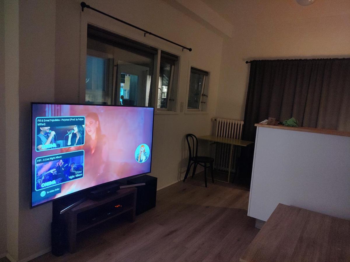 Dtown Apartment For 2-3 Persons Рейкьявик Экстерьер фото
